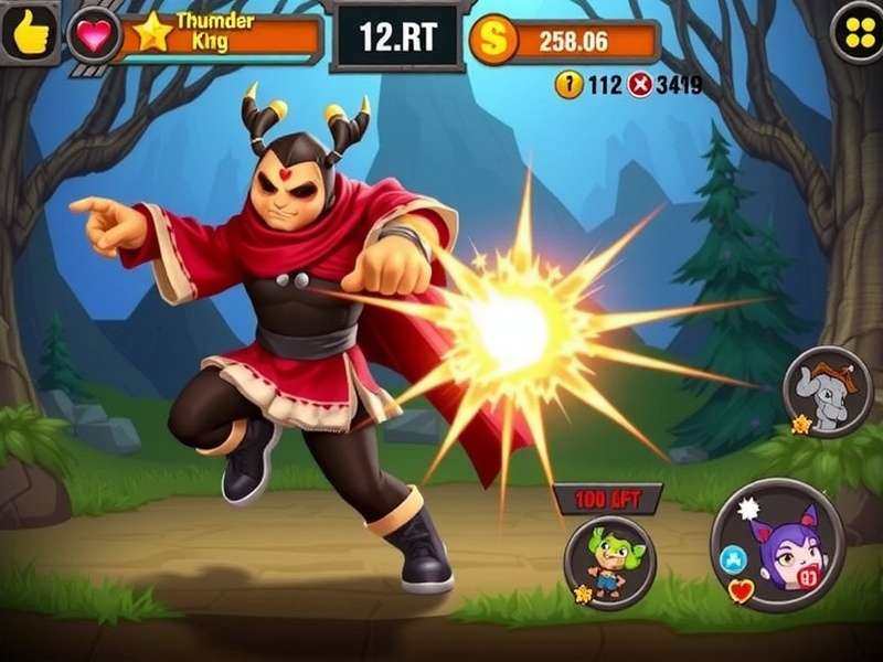 Thumka Thunder King Gameplay Screenshot