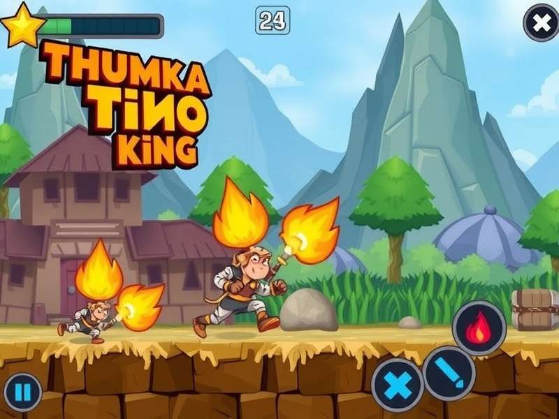 Thumka Thunder King Power-ups and Special Moves